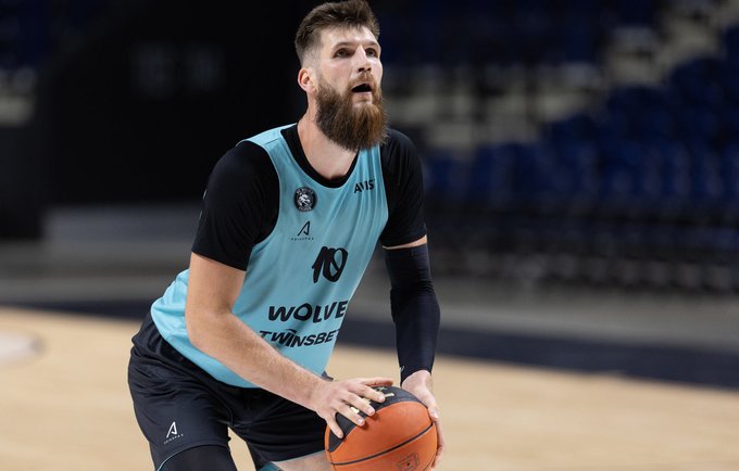 R.Miniotas pasidalino mintimis prieš sezono startą (Klubo nuotr.)