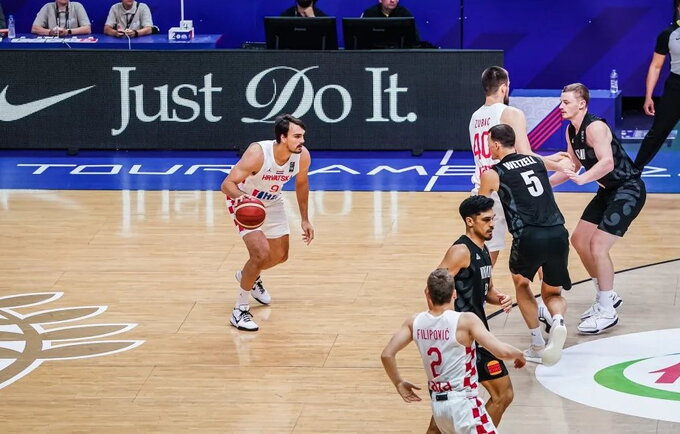 D.Šaričius gali grįžti į Europą? (FIBA nuotr.)