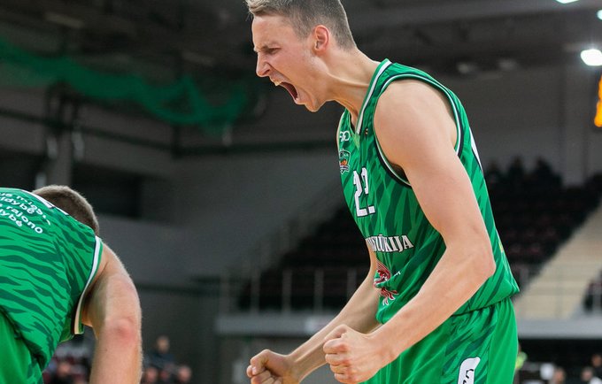 M.Sušinskas pelnė 35 taškus (BNS nuotr.)