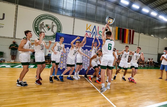 Penkiolikmečiai vėl kovos dėl titulo (Foto: Žygimantas Vingelis)
