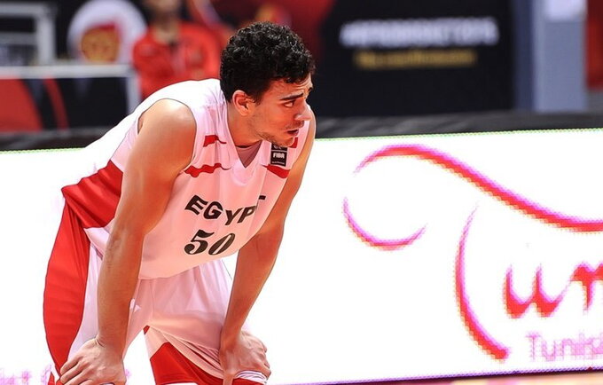 A.Marei'us surinko dvigubą dublį (FIBA nuotr.)
