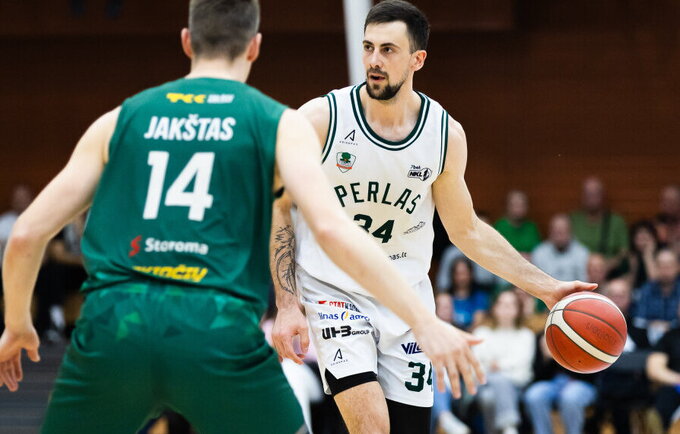 G.Stankevičius keičia komandą (Dainius Lukšta, NKL)