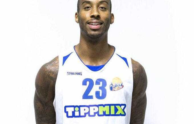 D.Wallace'as žais Alytuje