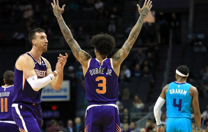 K.Oubre tritaškiai atnešė pergalę Fynikso klubui (Scanpix nuotr.)