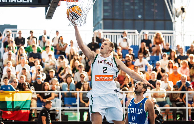 I.Vaitkus sulaukė žalios šviesos iš Kėdainių klubo (Lietuvos 3x3 krepšinio asociacija)