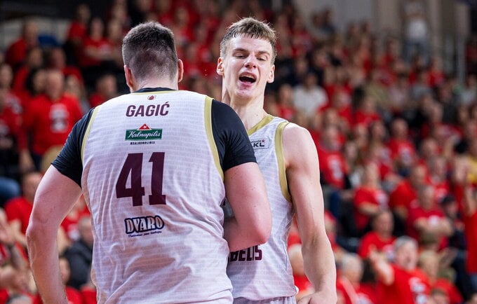 Panevėžio ekipa žengė į pusfinalį (Foto: Rokas Lukoševičius)