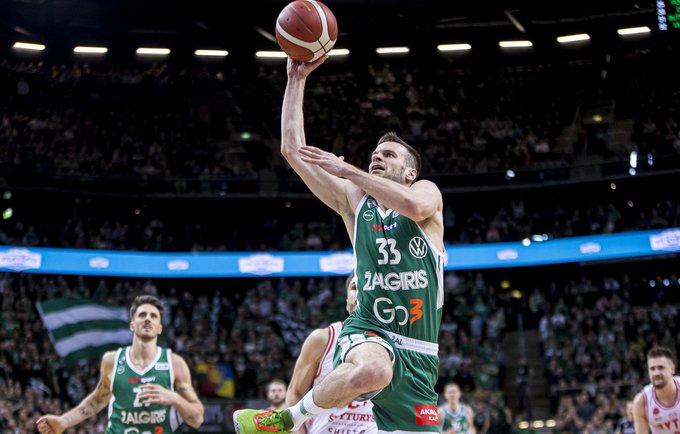T.Dimša laukia mačo su OLY (LKL nuotr.)