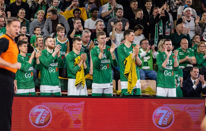 „Žalgiris“ reitinge yra 11-as (Žalgirio nuotr.)