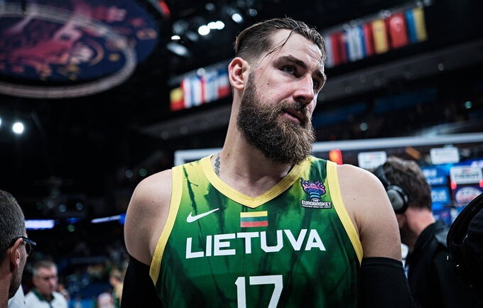 J.Valančiūnui sėkmė nežadama (FIBA Europe nuotr.)