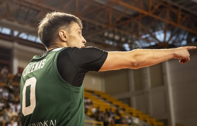 M.Juzėnas įtrauktas į rezervinę rinktinę (FIBA Europe nuotr.)