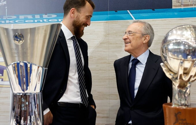 S.Rodriguezas imasi sporto direktoriaus darbo