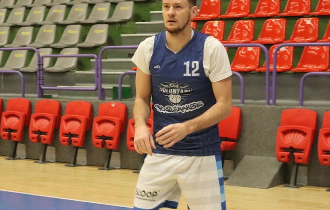 Š.Vasiliauskas pelnė 21 tašką