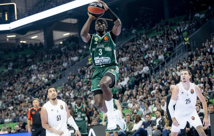 S.Francisco buvo rezultatyvus (Euroleague.net)