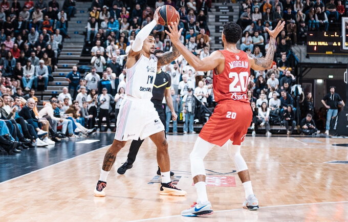 ASVEL vargo neturėjo