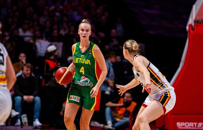 J.Jocytė pergalės šįkart nenukalė (Foto: Žygimantas Vingelis)