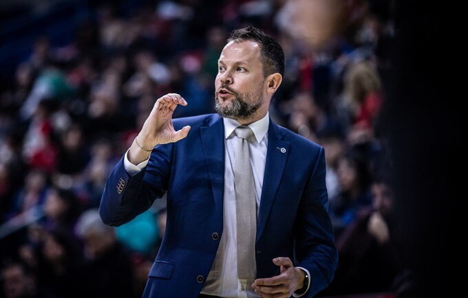G.Žibėnas laukia karštos kovos (FIBA nuotr.)