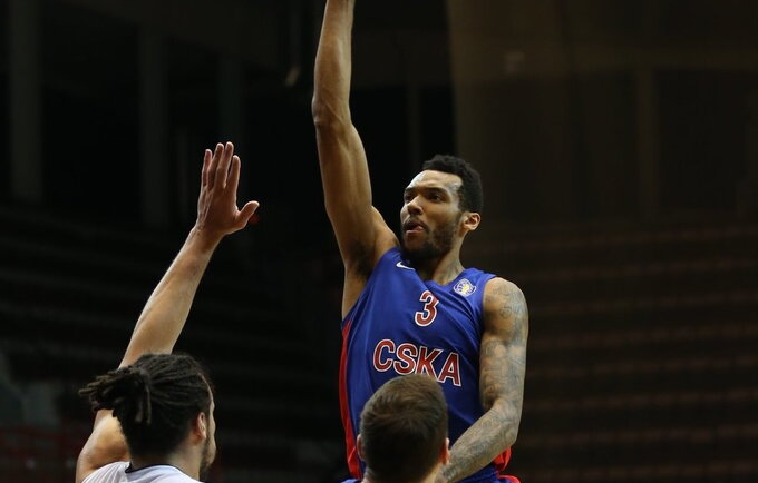 CSKA laimėjo užtikrintai