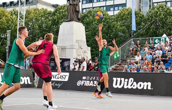 I.Razučio šūviai pergalių neatnešė (FIBA nuotr.)