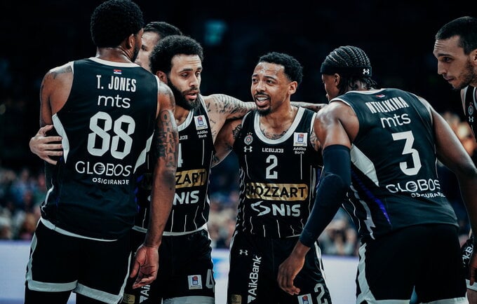 „Partizan“ žengė tolyn