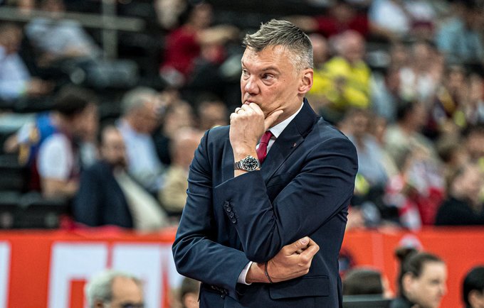 Š.Jasikevičius vėl turi susidomėjimo iš NBA (Roko Snarskio nuotr.)