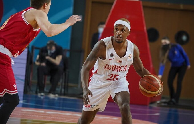 T.McFaddenas nukalė triuškinančią pergalę (FIBA Europe nuotr.)