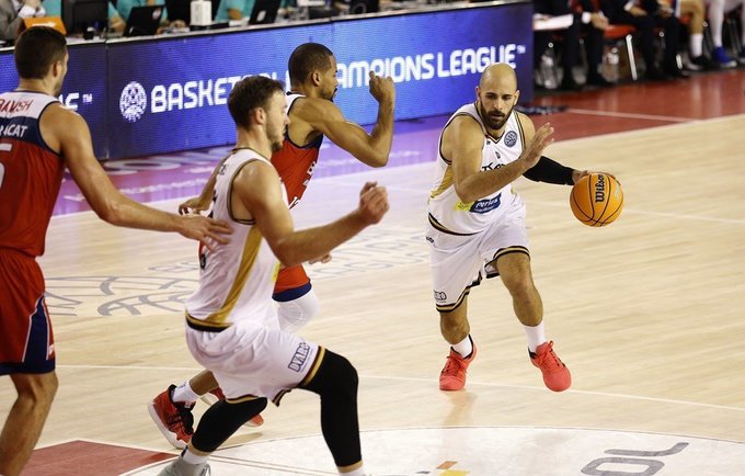 „Lietkabelis“ pralaimėjo Manresoje (FIBA nuotr.)