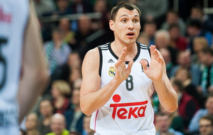 J.Mačiulis pelnė 7 taškus (Fotodiena.lt nuotr.)