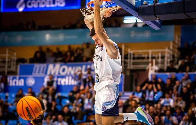 M.Jogėla buvo naudingiausias savo komandoje (FIBA nuotr.)