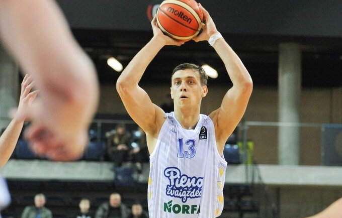 V.Bobrovas tapo mėnesio MVP (Josvydas Elinskas, Fotodiena.lt)