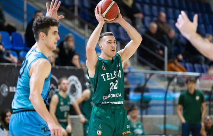 D.Rasys sumetė 19 taškų (Dainius Lukšta, NKL)