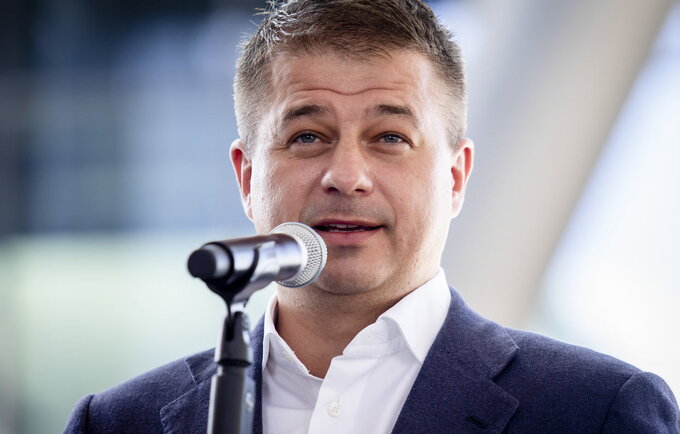 G.Žiemelis pasakė, koks bus būsimos komandos modelis (BNS nuotr.)