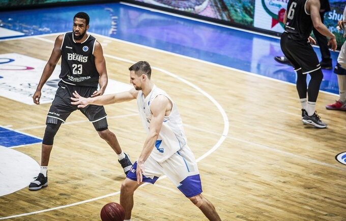 D.Krestininas nebuvo ryškus (FIBA Europe nuotr.)