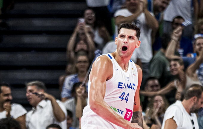 K.Mitoglou sumetė septynis tritaškius (FIBA nuotr.)