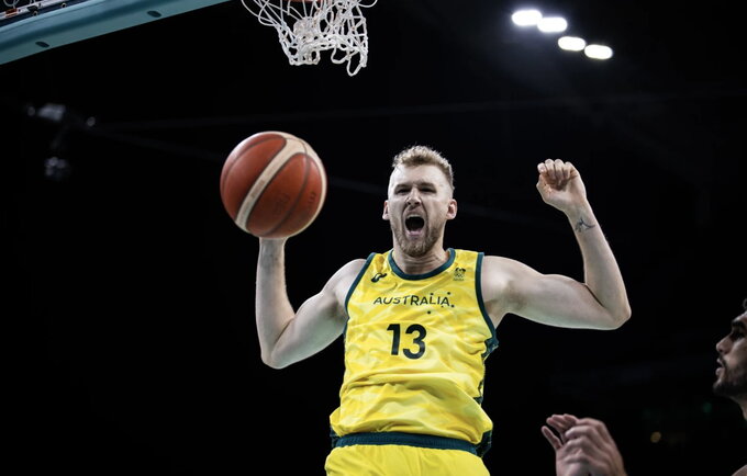 Kovos prasidėjo australų pergale (FIBA nuotr.)