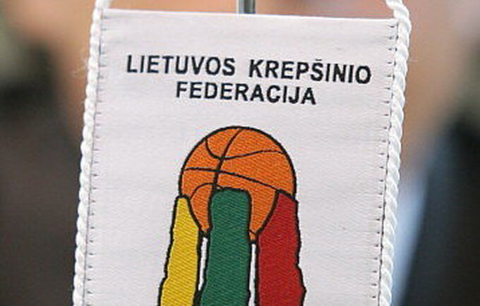 LIETUVOS KREPŠINIO FEDERACIJA Senos foto