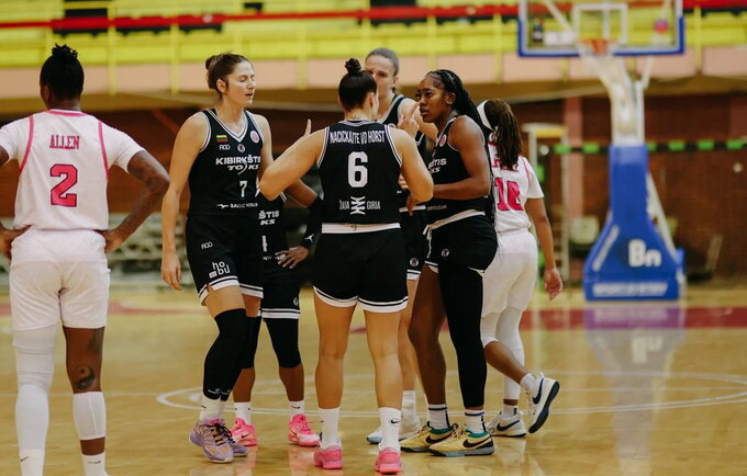 „Kibirkštis“ sieks prasimušti į elitą (FIBA nuotr.)