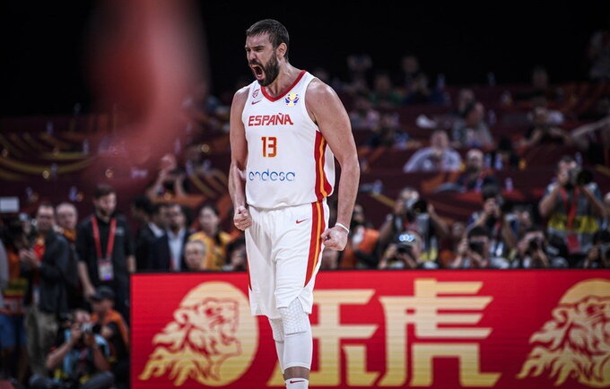 M.Gasolis buvo puikus, kai to reikėjo labiausiai (FIBA nuotr.)