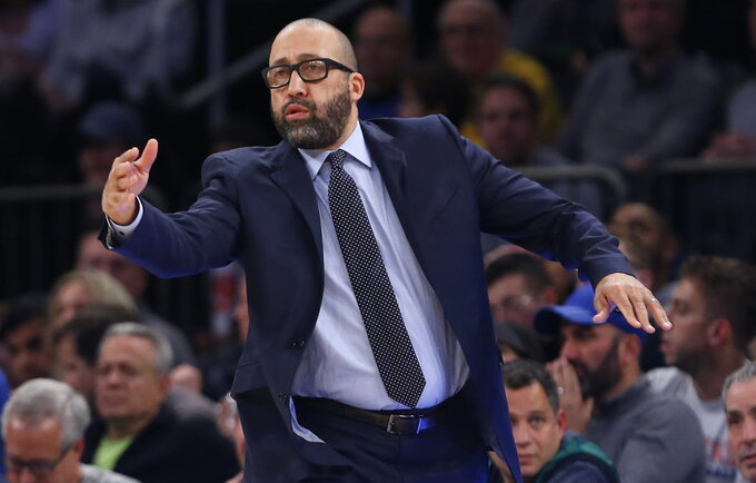 D.Fizdale'as neteko darbo (Scanpix nuotr.)