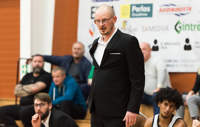Š.Zablockis lieka dar vienam sezonui (Dainius Lukšta, NKL)