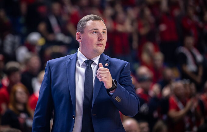 N.Pacevičius prisiėmė atsakomybę (Foto: Rokas Lukoševičius)
