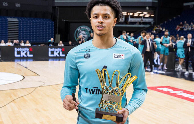 LKL MVP dar neturi darbo („Betsafe-LKL“ nuotr.)