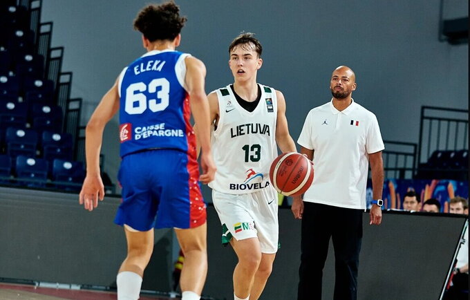 Lietuvis yra geriausių penkete (FIBA nuotr.)