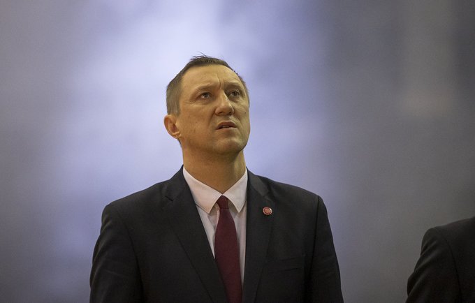 Ž.Urbonas neturėjo minčių trauktis šį sezoną (LKL nuotr.)