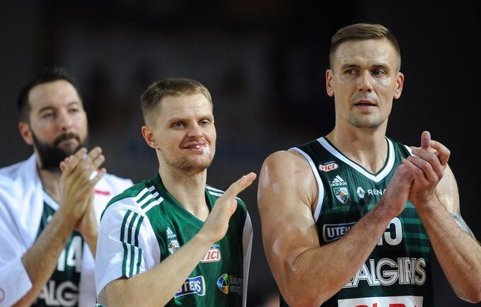 Žalgiriečiai turi didžiules rotacijos galimybes (Fotodiena.lt)
