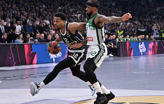 „Partizan“ apgynė namus (Scanpix nuotr.)