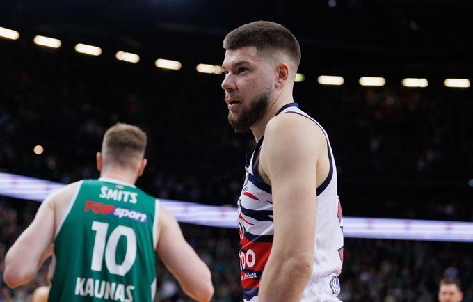 R.Giedraitis pelnė 11 taškų (BNS nuotr.)
