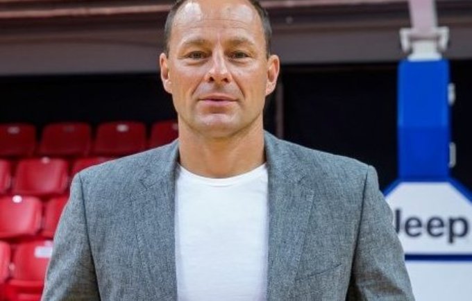 R.Jarutis aptarė komplektacijos darbus (R.Lukoševičiaus nuotr.)