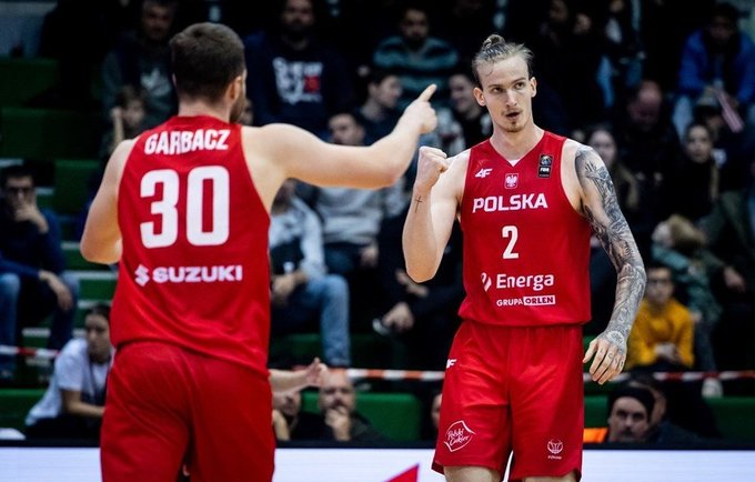 Lenkai šventė pergalę (FIBA Europe nuotr.)
