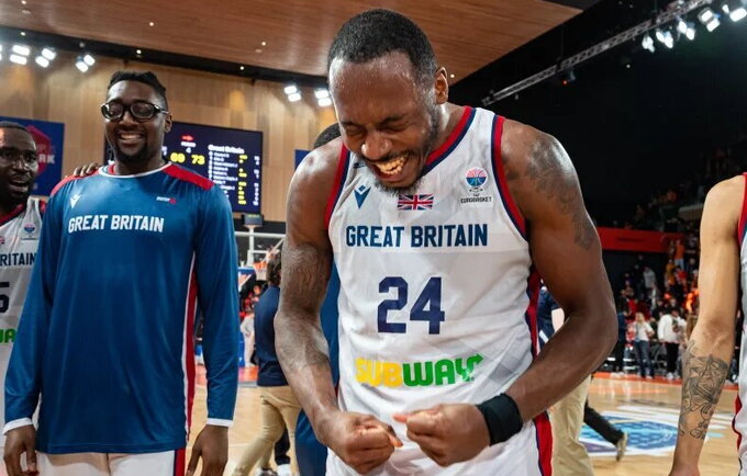 Britai gali švęsti (FIBA nuotr.)