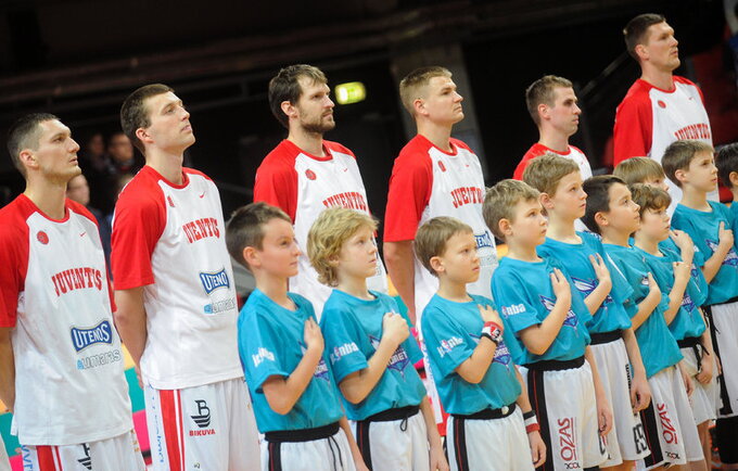 „JR. NBA Lietuva“ projektas suvienijo jaunuosius krepšinio talentus (Edvardas Blaževičius, Fotodiena.lt)